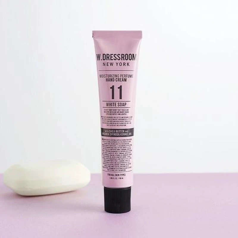 W. Dressroom Moisturizing Perfume Hand Cream (10 Scents)