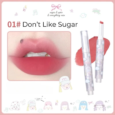 Flortte Wackky Series Lip Paste (6 Colors)