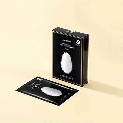 JM Solution Water Luminuous Silky Cocoon Black (10pcs)
