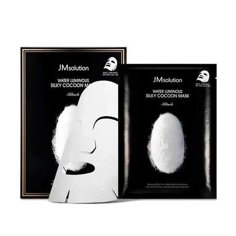 JM Solution Water Luminuous Silky Cocoon Black (10pcs)