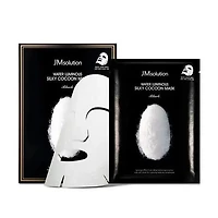 JM Solution Water Luminuous Silky Cocoon Black (10pcs)