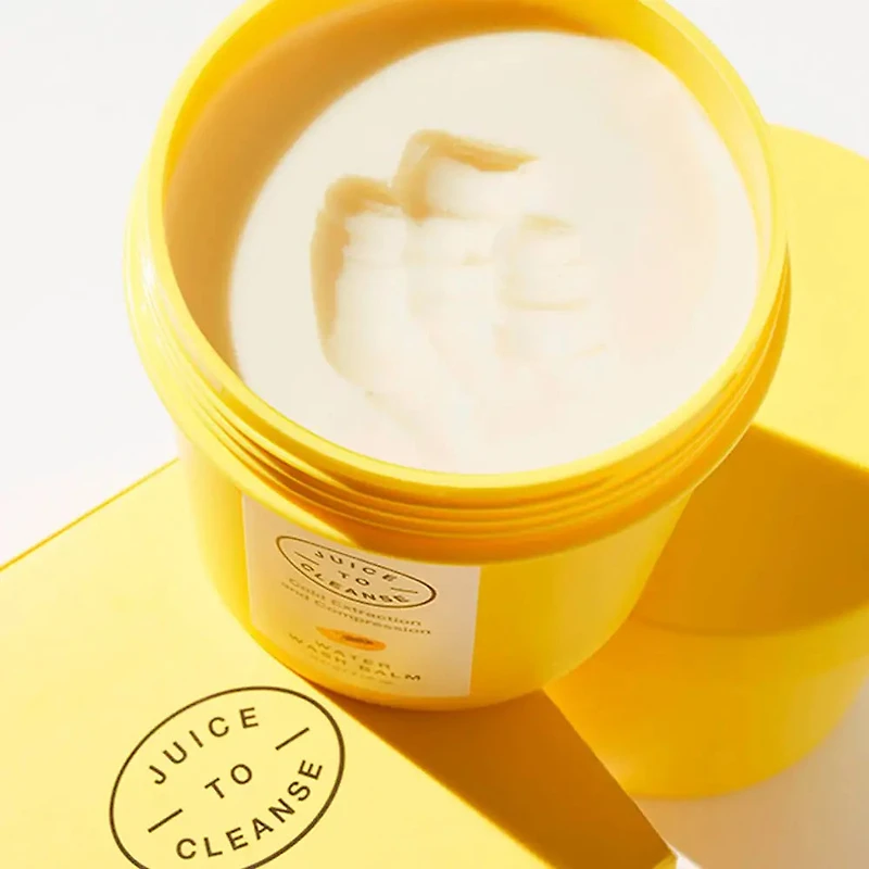 Juice to Cleanse Water Wash Balm 100g