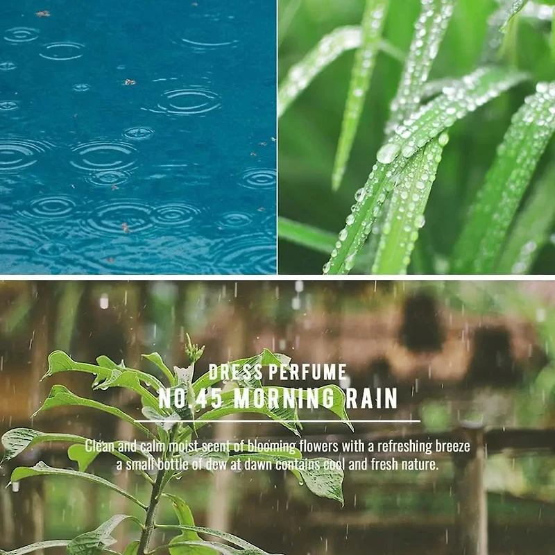 W.Dressroom Dress & Living Clear Perfume - 45 Morning Rain 70ml