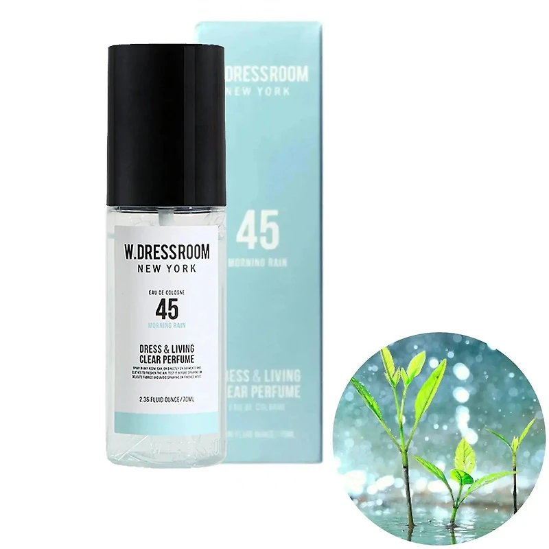 W.Dressroom Dress & Living Clear Perfume - 45 Morning Rain 70ml