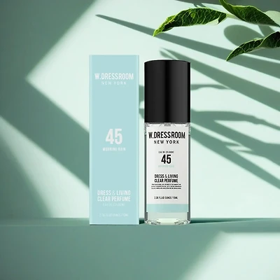 W.Dressroom Dress & Living Clear Perfume - 45 Morning Rain 70ml