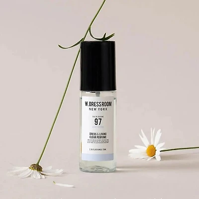 W.Dressroom Dress & Living Clear Perfume - 97 April Cotton（70ml）