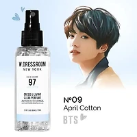 W.Dressroom Dress & Living Clear Perfume - 97 April Cotton（70ml）