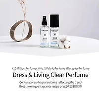 W.Dressroom Dress & Living Clear Perfume - 97 April Cotton（70ml）