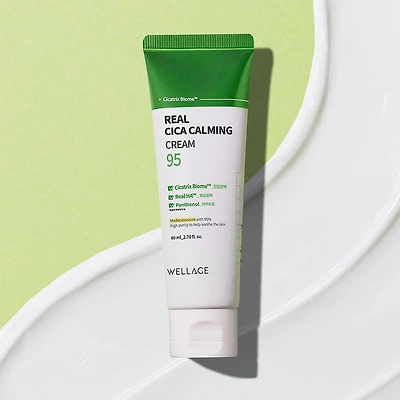 WELLAGE Real Cica Calming 95 Cream Cream 80ml