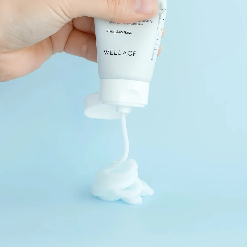 WELLAGE Real Hyaluronic 100 Cream 80ml