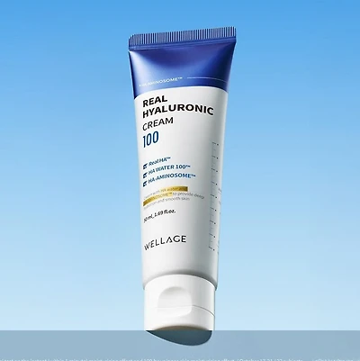 WELLAGE Real Hyaluronic 100 Cream 80ml