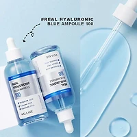 WELLAGE Real Hyaluronic Blue Ampoule (60ml + 60ml)