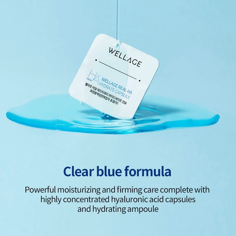 WELLAGE Real Hyaluronic One Day Kit (7 sets)