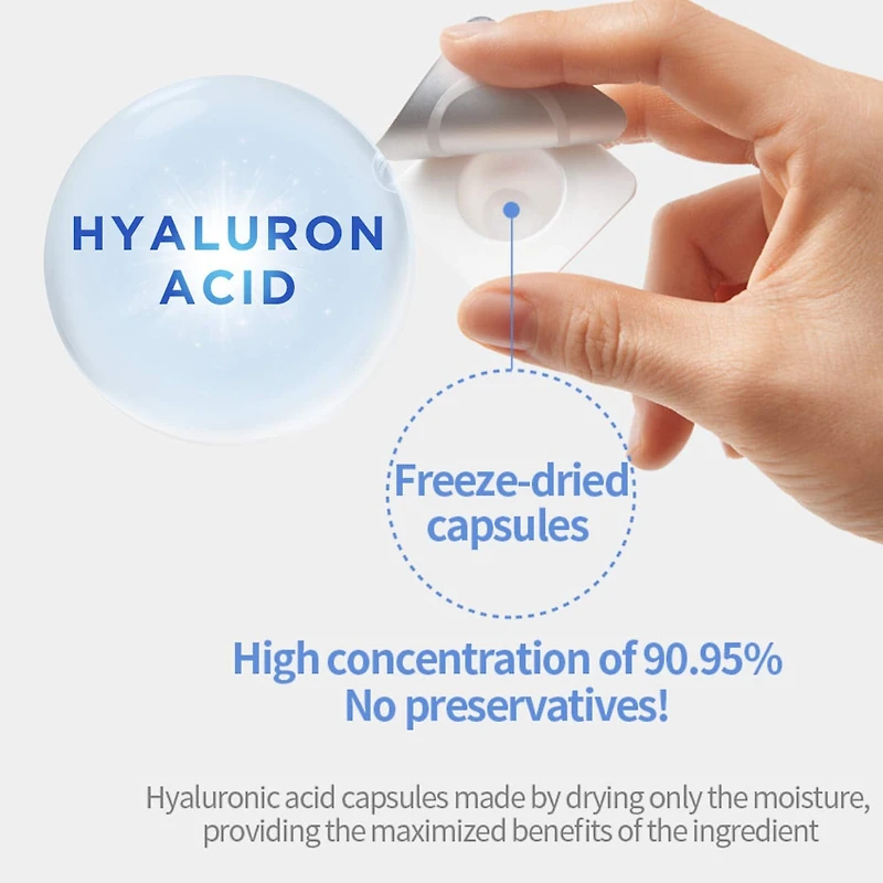 WELLAGE Real Hyaluronic One Day Kit (7 sets)