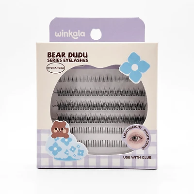 WINKALA Bear Dudu Series Eyelashes Hydrangea 5mm/12mm