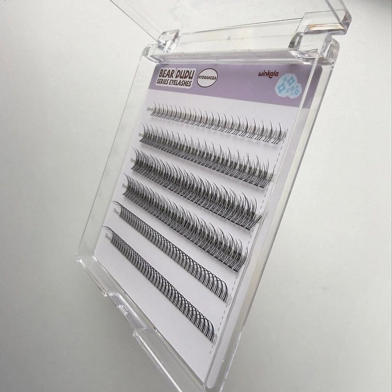 WINKALA Bear Dudu Series Eyelashes Hydrangea 5mm/12mm