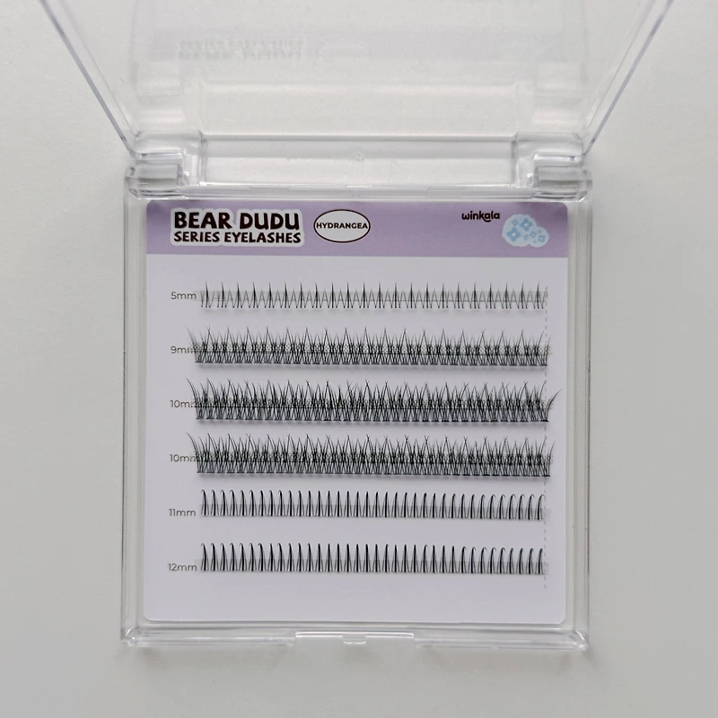 WINKALA Bear Dudu Series Eyelashes Hydrangea 5mm/12mm