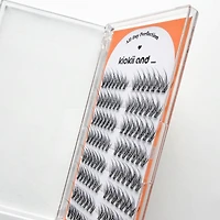 WINKALA Eyelashes Book - Reusable & Glue Free (Curly Natural) 10mm-13mm