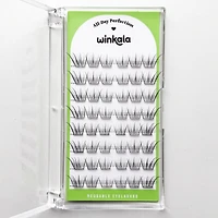 WINKALA Eyelashes Book - - Reusable & Glue Free (Lightweight Natural) 9mm-13mm