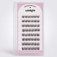 WINKALA Eyelashes Book - Reusable & Glue Free (Lightweight Versatile) 10-12mm