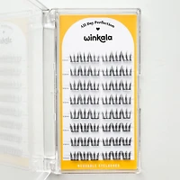 WINKALA Eyelashes Book - Reusable & Glue Free (Soft Photogenic) 9mm-12mm