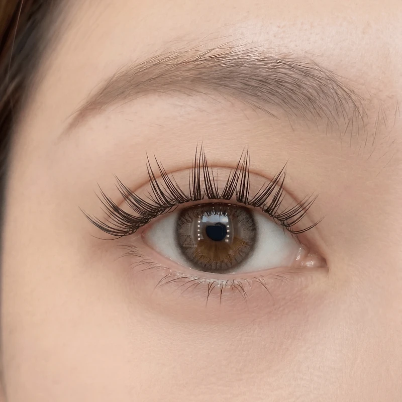 WINKALA Eyelashes Book - Reusable & Glue Free (Soft Photogenic) 9mm-12mm