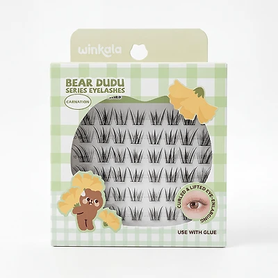 WINKALA False Eyelashes-Carnation Style 12mm