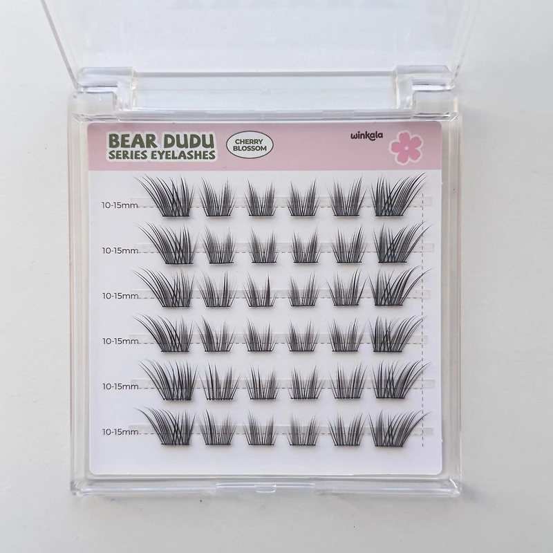 WINKALA False Eyelashes-Cherry Blossom Style 10mm-15mm