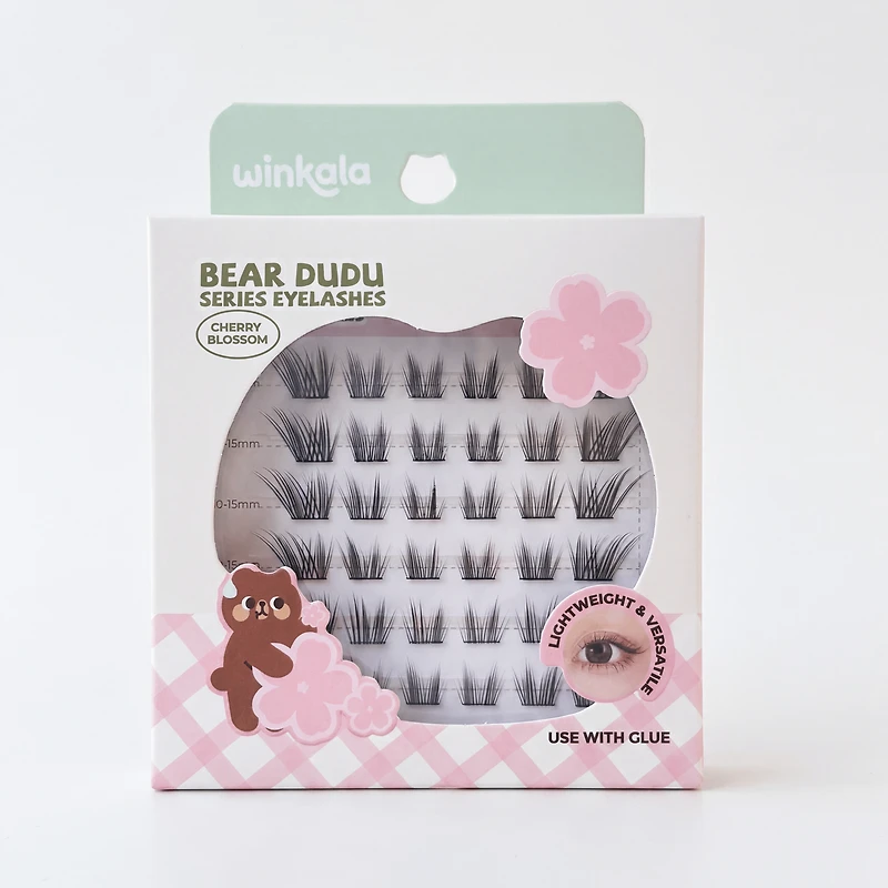 WINKALA False Eyelashes-Cherry Blossom Style 10mm-15mm