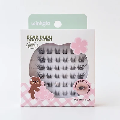 WINKALA False Eyelashes-Cherry Blossom Style 10mm-15mm