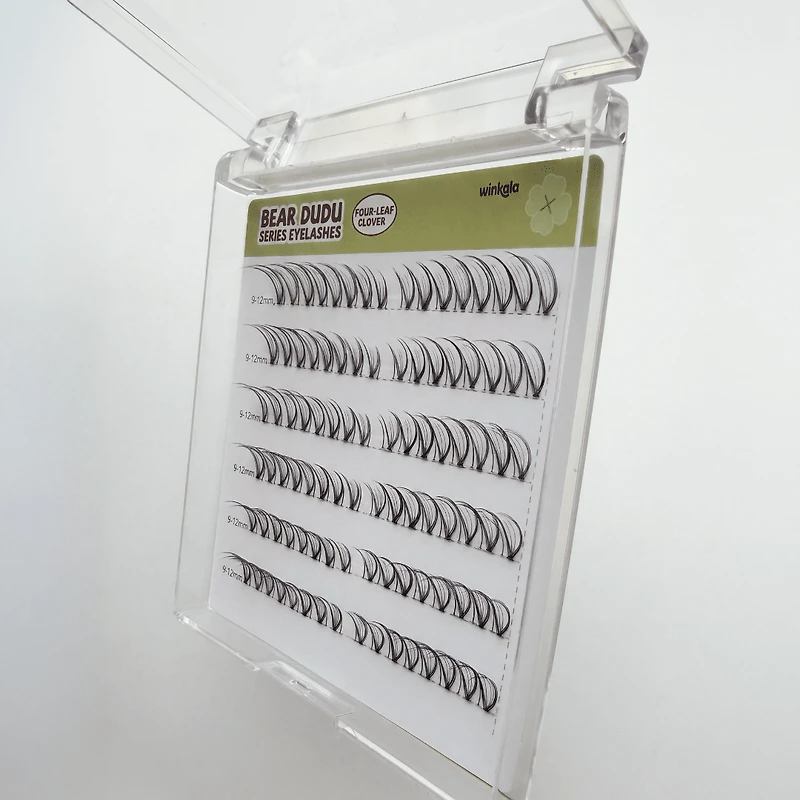 WINKALA False Eyelashes Four Clover Style 9mm-12mm