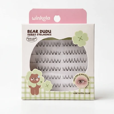 WINKALA False Eyelashes Four Clover Style 9mm-12mm