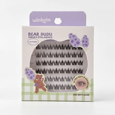 WINKALA False Eyelashes-Lavender style 12mm