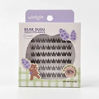 WINKALA False Eyelashes-Lavender style 12mm