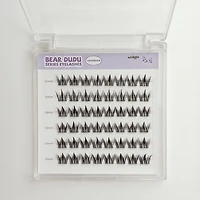 WINKALA False Eyelashes-Lavender style 12mm