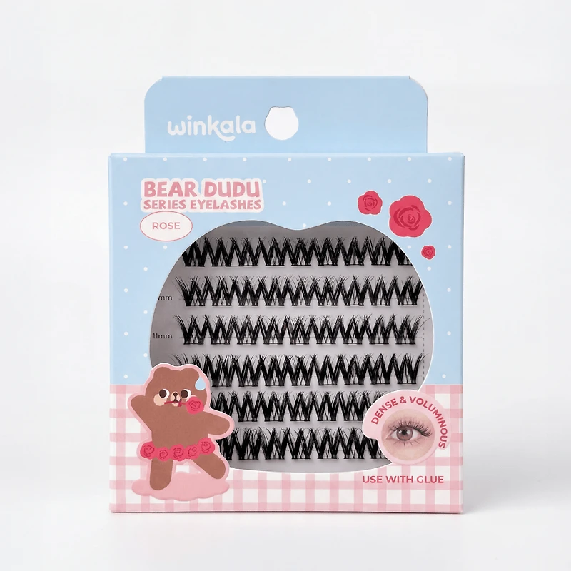 WINKALA False Eyelashes Rose Style 10mm-13mm
