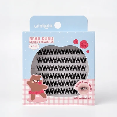 WINKALA False Eyelashes Rose Style 10mm-13mm