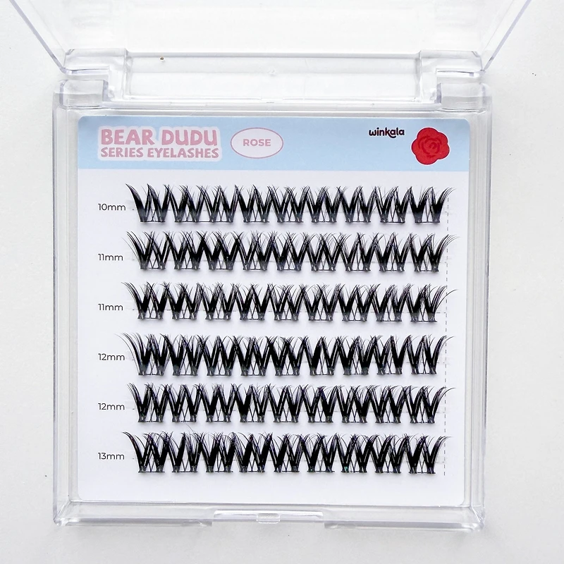 WINKALA False Eyelashes Rose Style 10mm-13mm