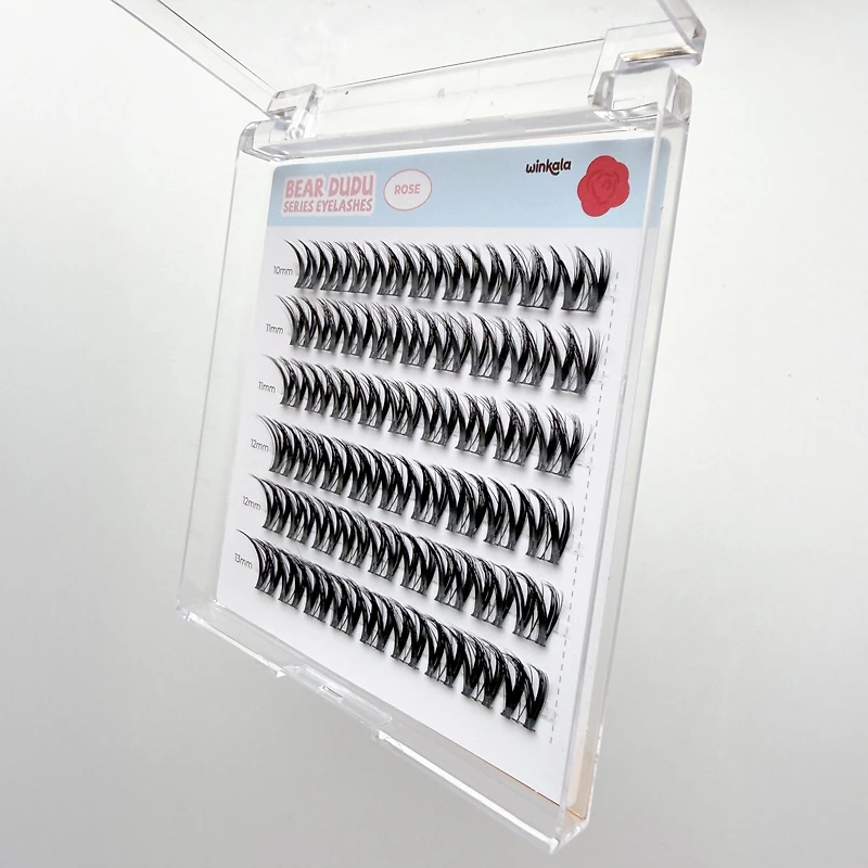 WINKALA False Eyelashes Rose Style 10mm-13mm