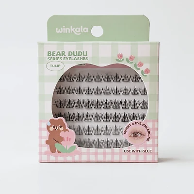 WINKALA False Eyelashes Tulip Style 10mm-12mm 60pcs