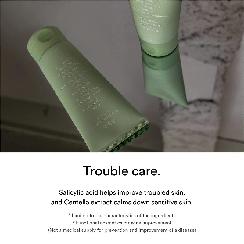 Abib Foam Cleanser Heartleaf (2 Sizes)