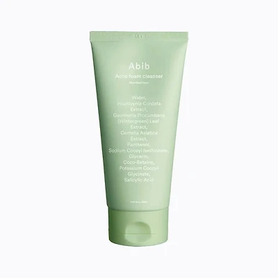 Abib Foam Cleanser Heartleaf (2 Sizes)