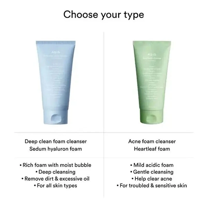 Abib Foam Cleanser Sedum Hyaluron Foam 150ml