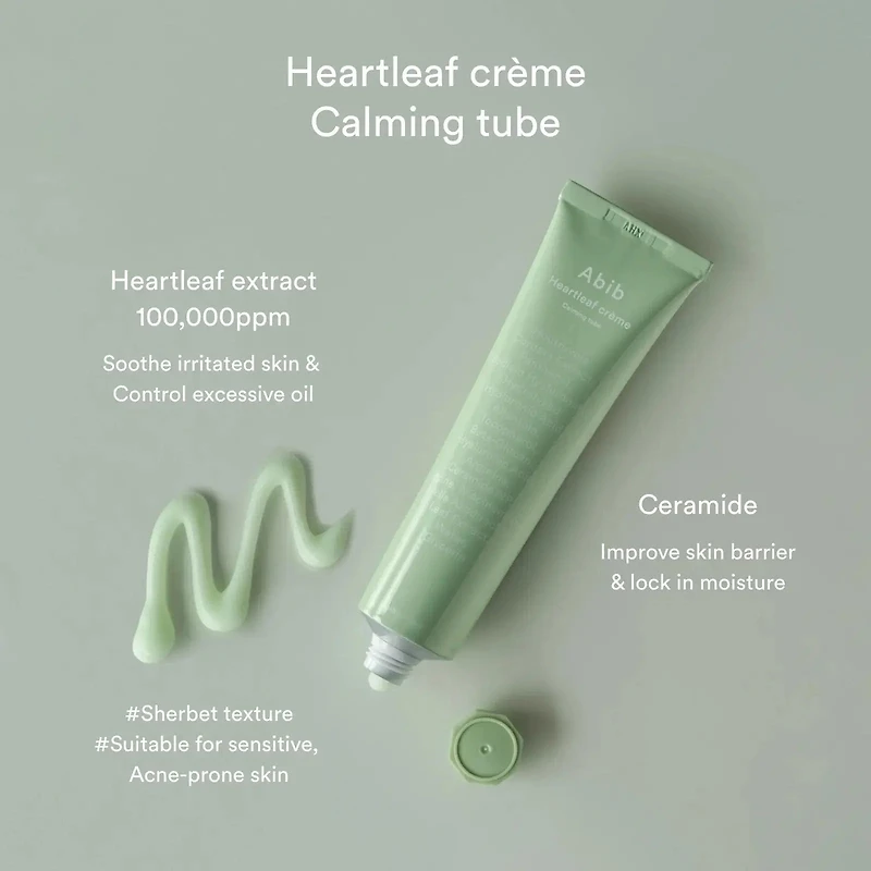 Abib Heartleaf Cream Calming Tube 75ml