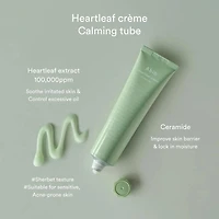 Abib Heartleaf Cream Calming Tube 75ml