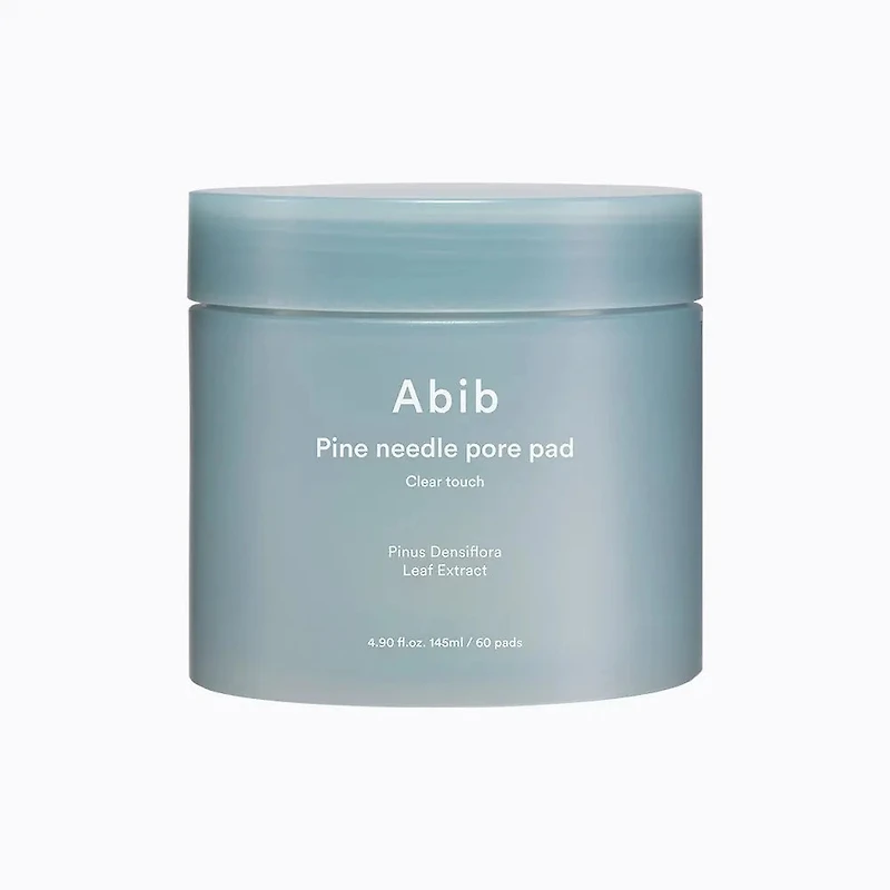 Abib Pine Needle Pore Pad Clear Touch 60pcs