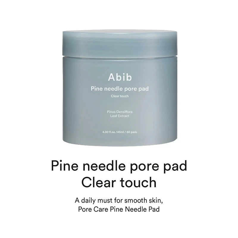 Abib Pine Needle Pore Pad Clear Touch 60pcs