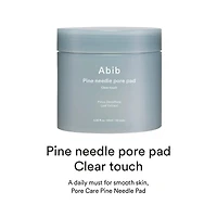 Abib Pine Needle Pore Pad Clear Touch 60pcs
