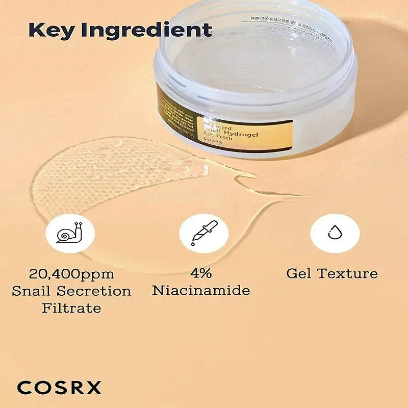 COSRX Advanced Snail Hydrogel Eye Patch 90g