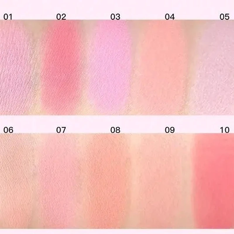 Flortte Airy Cream Blush (10 shades)